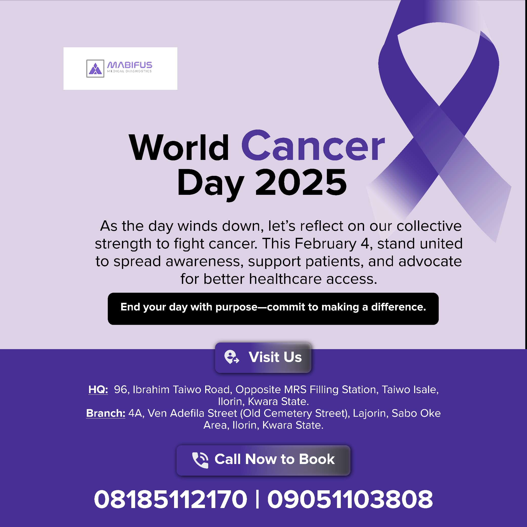 World Cancer Day 2025