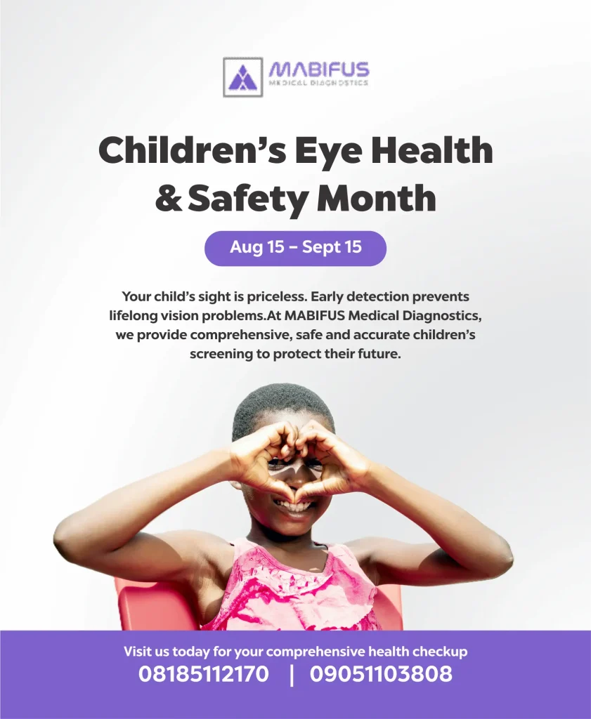 Children eye health Nigeria